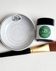 Glowing Naturally Face Mask, Celtic Ceramic Bowl & Brush Set