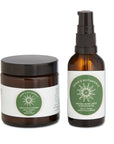 Chakra Body Oil and Candle Set