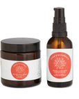 Chakra Body Oil and Candle Set
