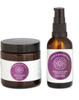 Chakra Body Oil and Candle Set