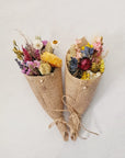 Hand-tied mini bouquet