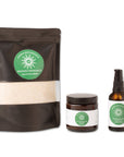 Organic bath gift set – soothing experience