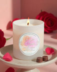 Aromatherapy candle – calming scent