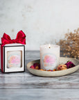 Organic candle Ireland – relaxing home