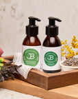 Natural skincare set – nourish skin