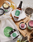 Organic skin clarity set – balance skin