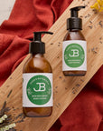 Organic skincare lotion – daily hydration