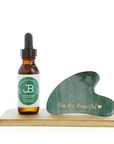 Natural skincare set – lift and tone skin