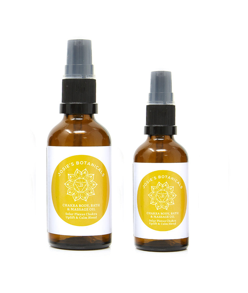 Chakra Oils for Body, Bath and Massage with Essential Oils  - Uplift & Calm Blend | Josie’s Botanicals