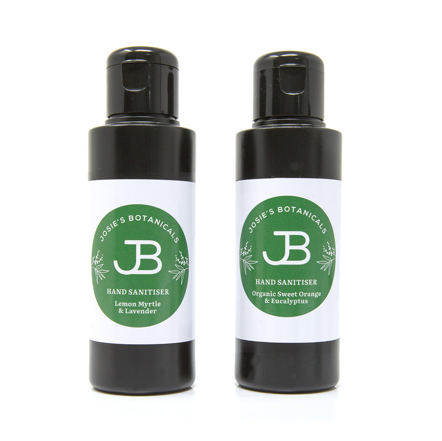 Natural Handcare Gift Set - Hand Sanitiser With Essential Oils | Josie’s Botanicals 