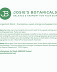 Heavenly Bath Salts - Natural Skincare - Decongestant Blend | Josie’s Botanicals