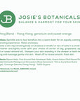 Heavenly Bath Salts - Natural Skincare - Uplifting Blend | Josie’s Botanicals