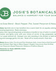Heavenly Bath Salts - Natural Skincare - Muscle Ease Blend | Josie’s Botanicals