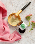 Natural Green Clay and B3 Face Mask - Plant Based Natural Skincare | Josie's Botanicals