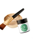 Natural Face Mask, Olive Bowl and Eco Friendly Face Brush Set - Natural Skincare | Josie’s Botanicals