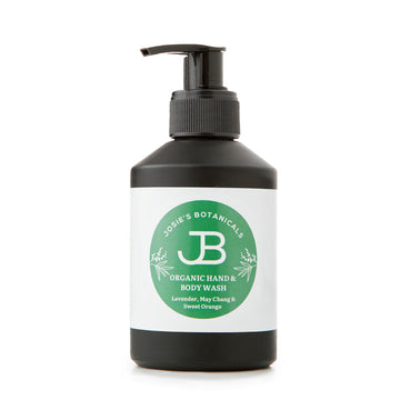 Organic Hand & Body Wash - Natural Skincare | Josie’s Botanicals
