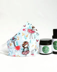 Natural Handcare Gift Set - Hand Sanitiser & Cream | Josie’s Botanicals