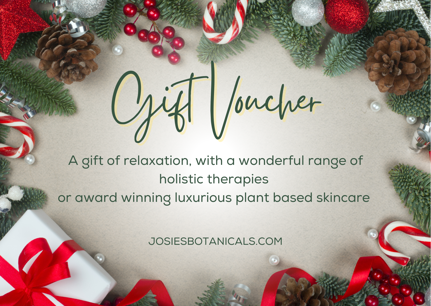 Gift Voucher - Physical Gift Card (Posted out to you)