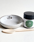 Glowing Naturally Face Mask & Celtic Ceramic Bowl Set