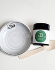 Glowing Naturally Face Mask & Celtic Ceramic Bowl Set