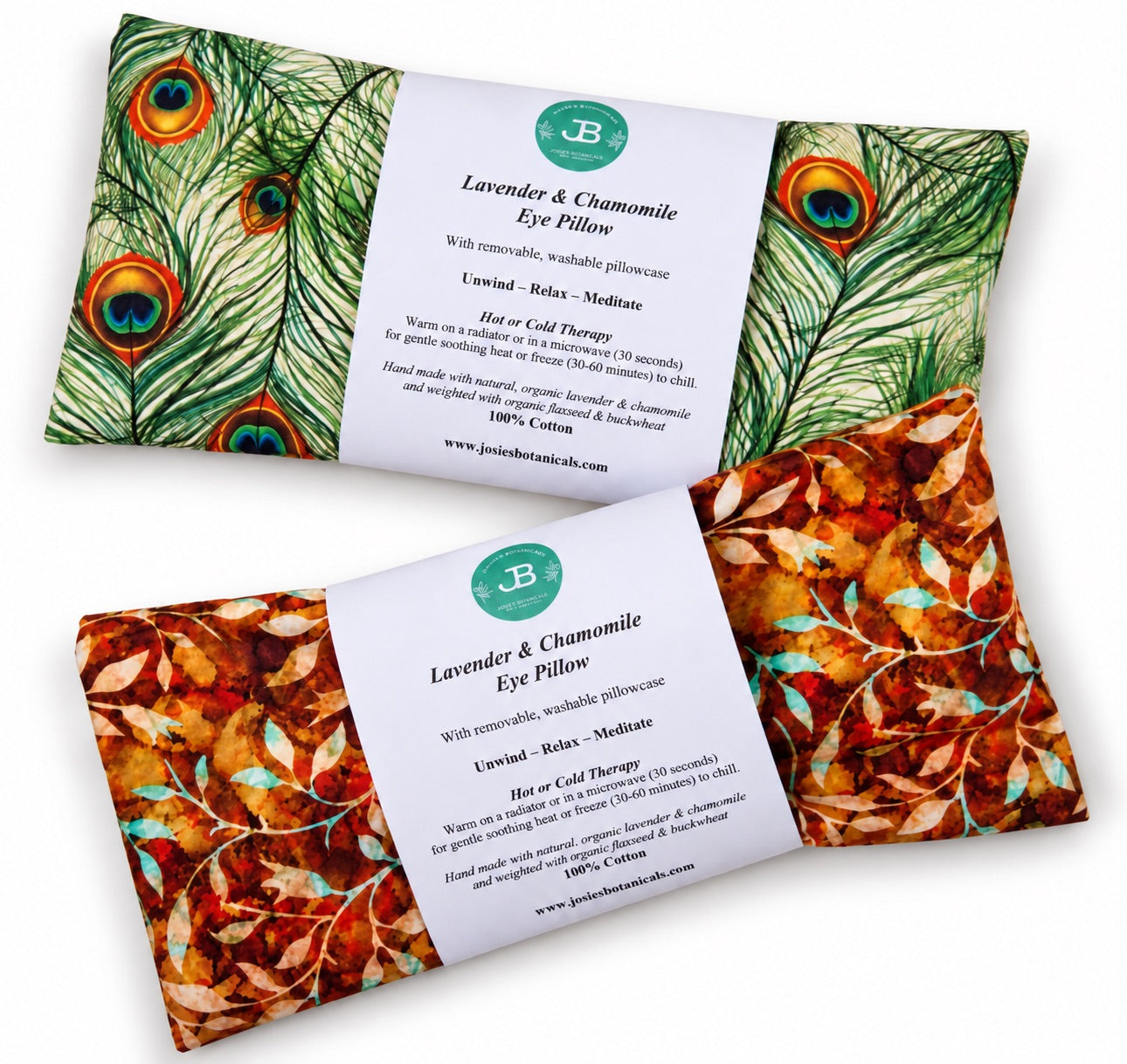 Lavender and Chamomile Eye Pillow