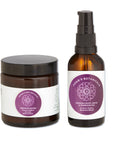 Chakra body Oil and Candle Set