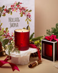 Solas na Nollag – Festive Candle | Josie's Botanicals