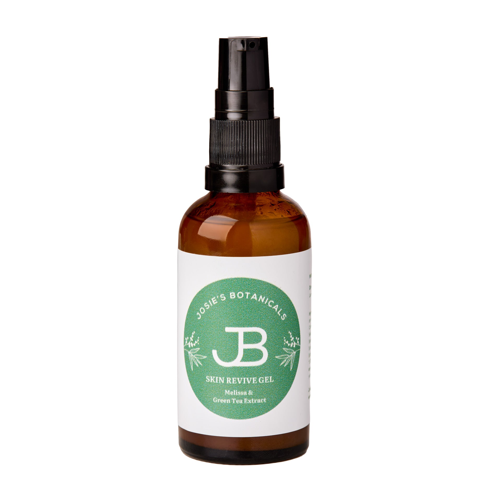 Skin Revive Gel - Melissa & Green Tea Extract | Josie's Botanicals 
