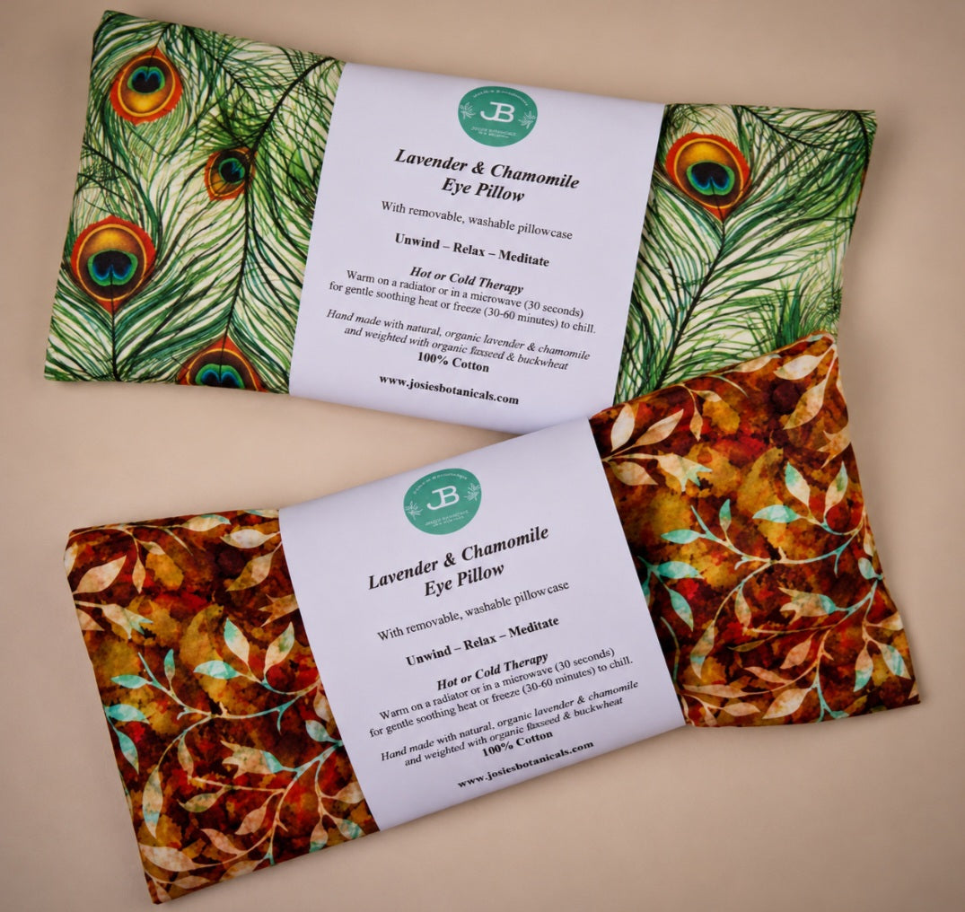 Lavender and Chamomile Eye Pillow