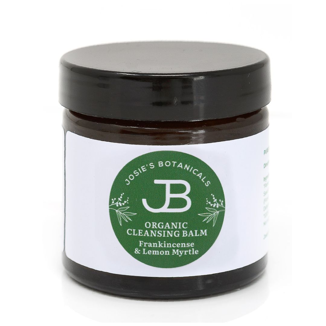 Organic Cleansing Balm - Frankincense & Lemon Myrtle