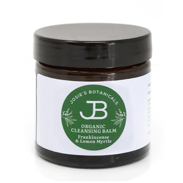 Organic Cleansing Balm - Frankincense & Lemon Myrtle