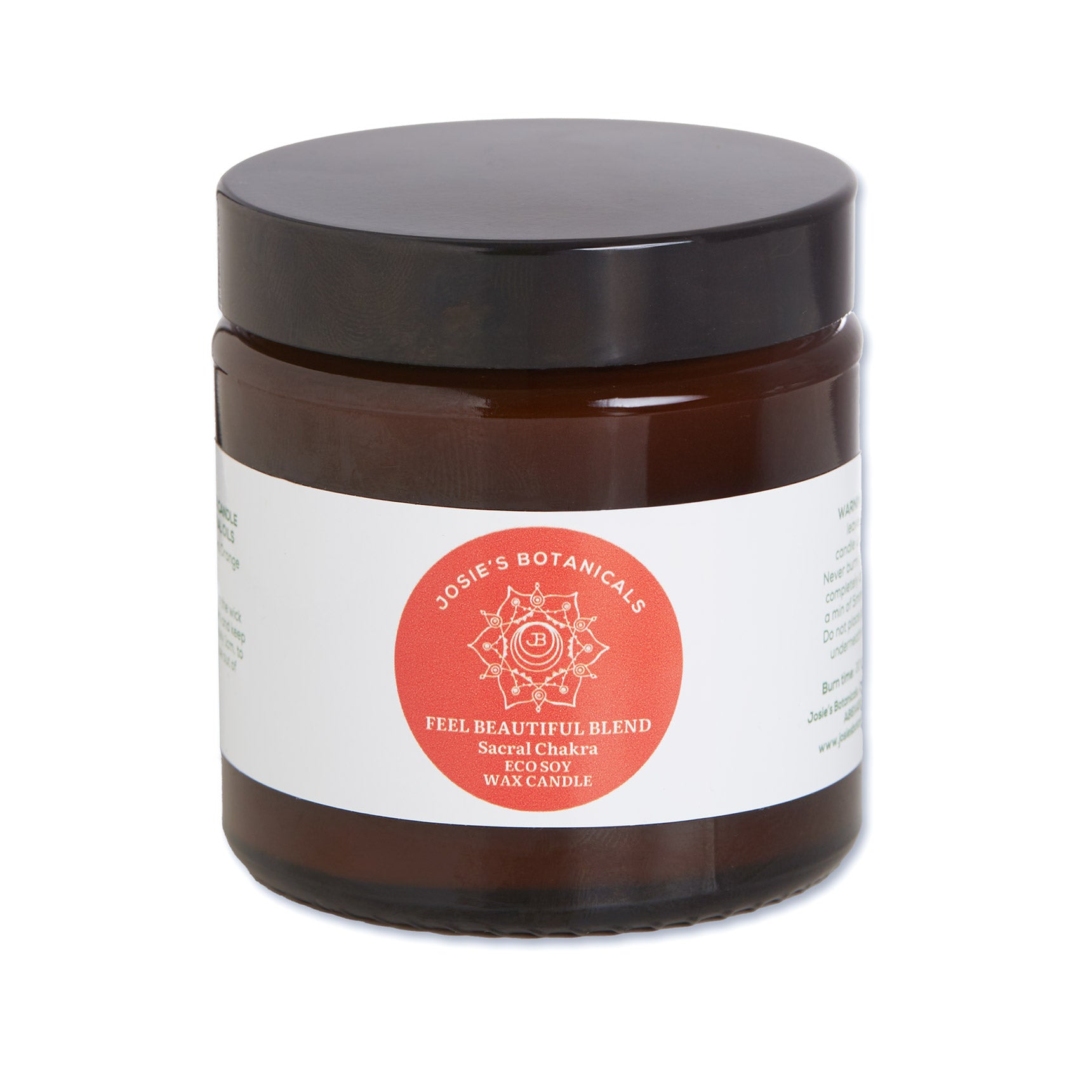 Natural chakra candle – balance energy
