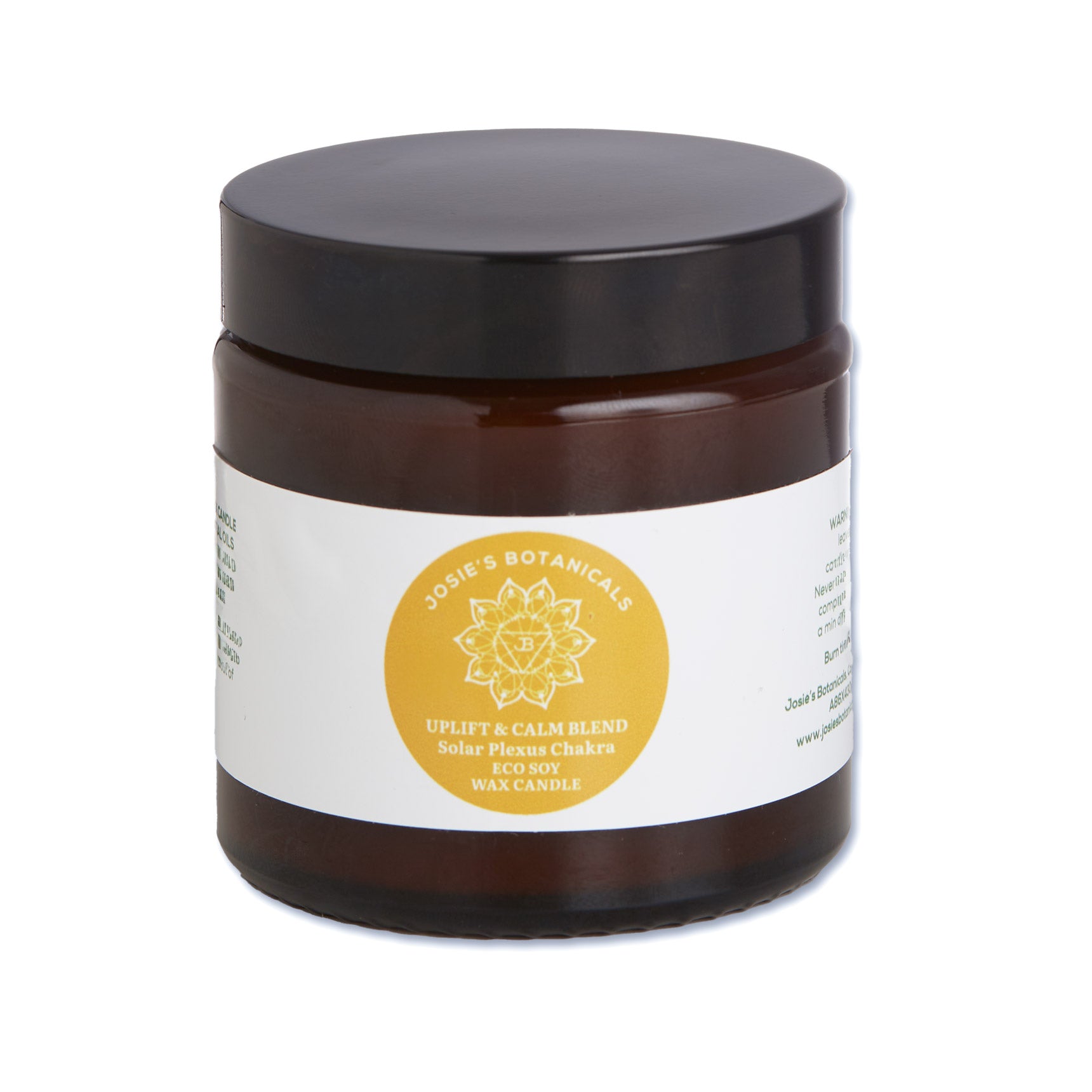 Aromatherapy candle – peaceful home