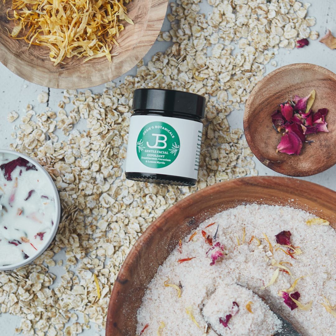 Organic skin exfoliant – refine and refresh complexion