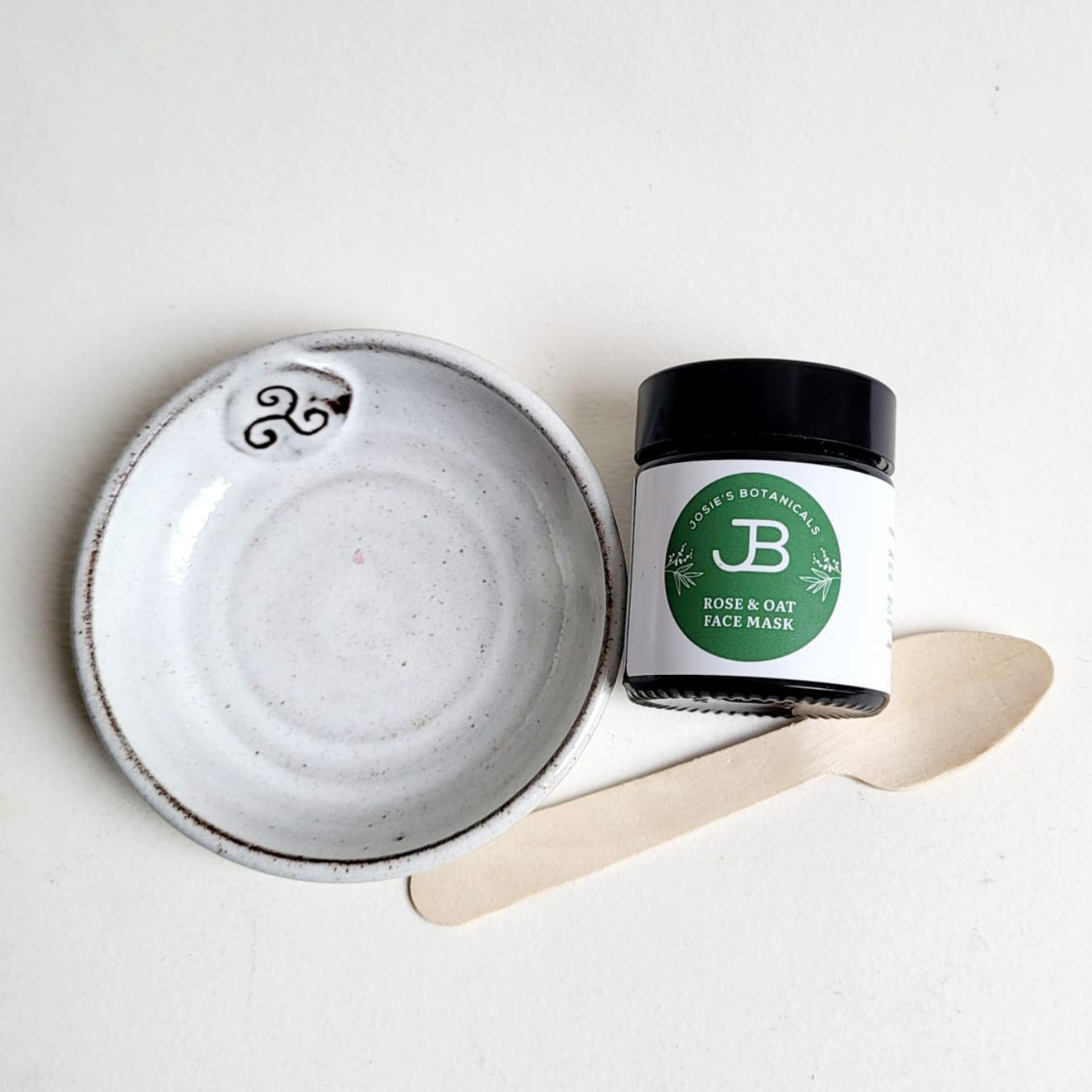 Natural face mask set – skincare ritual