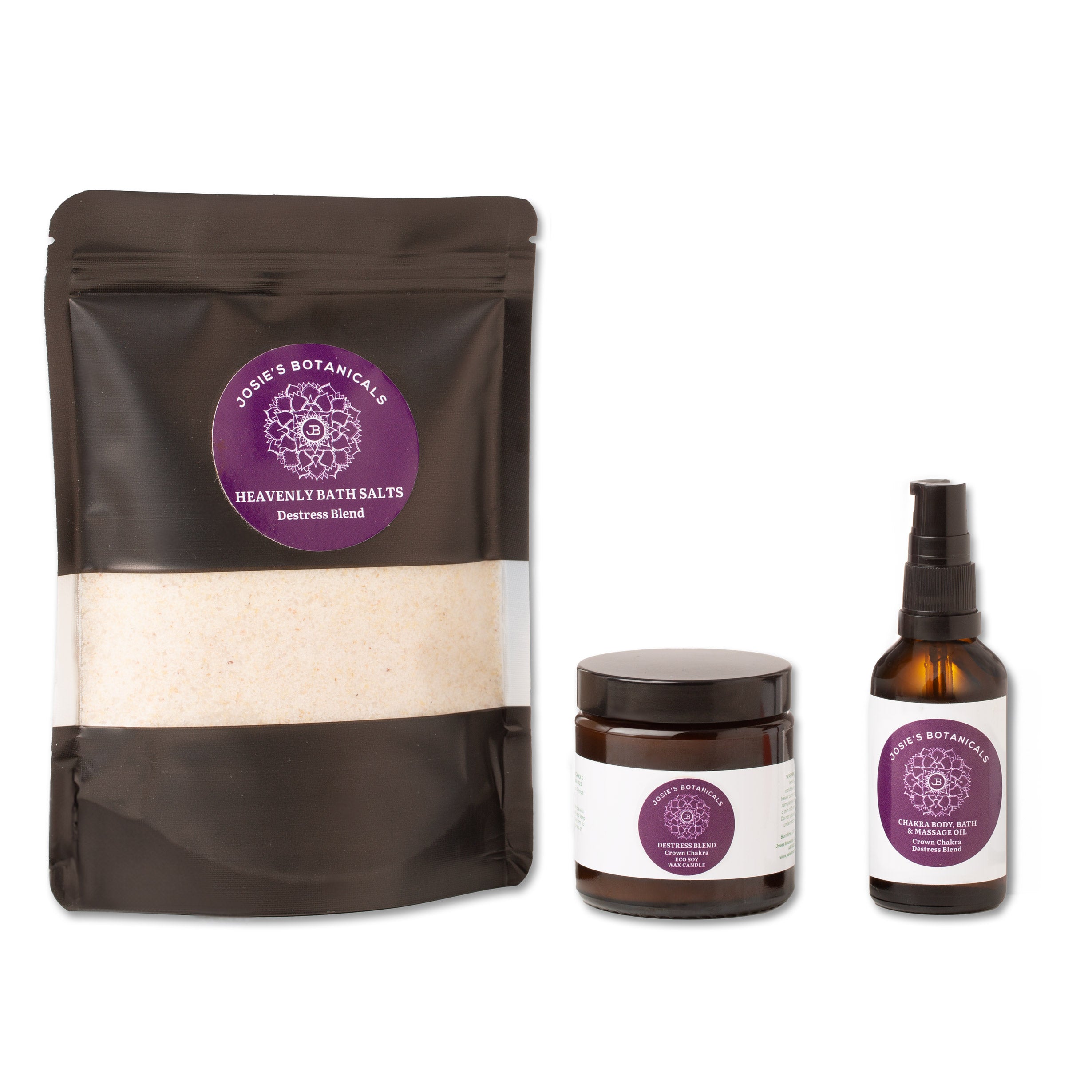 Bath and body gift set Ireland – self care trio