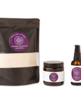 Bath and body gift set Ireland – self care trio