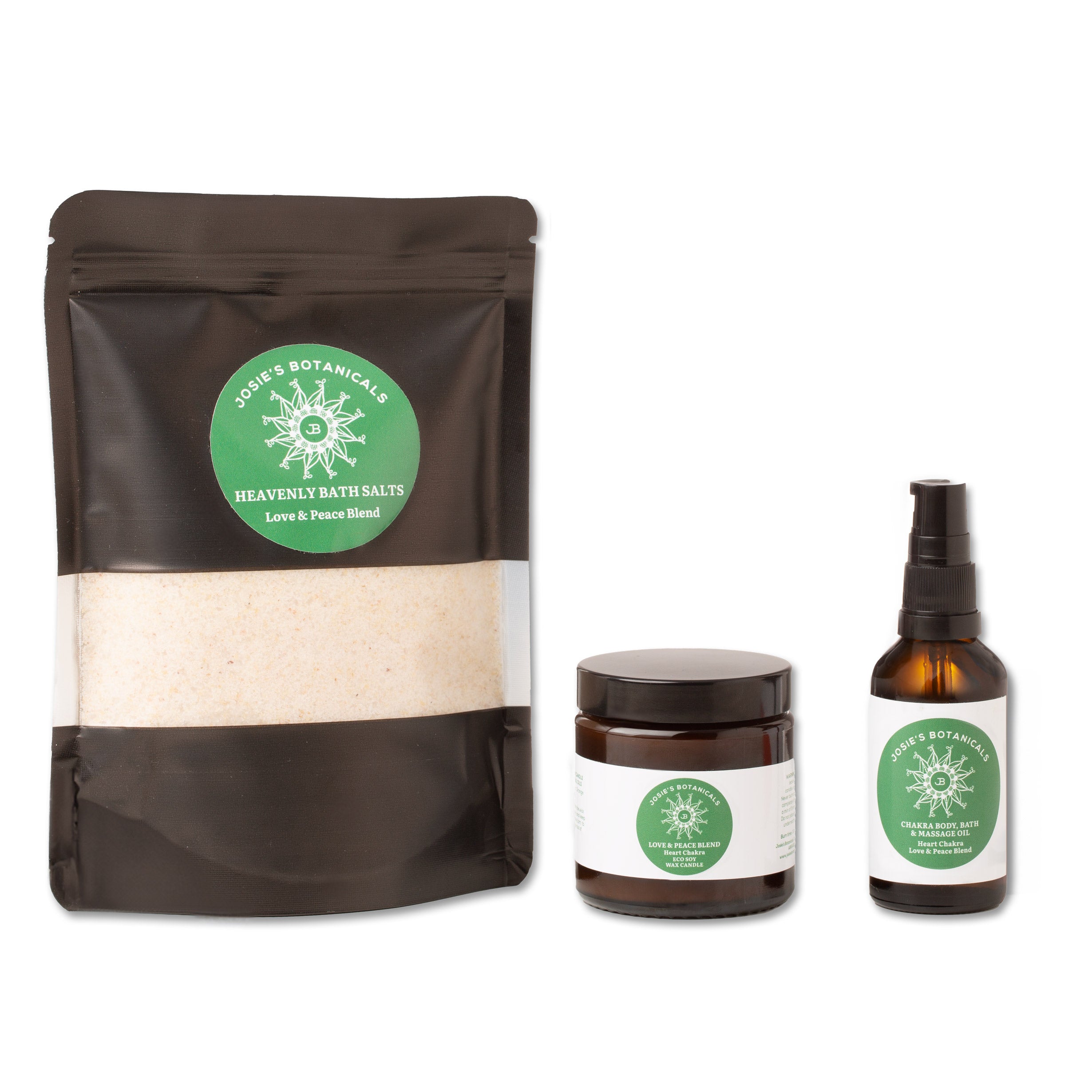 Organic bath gift set – soothing experience