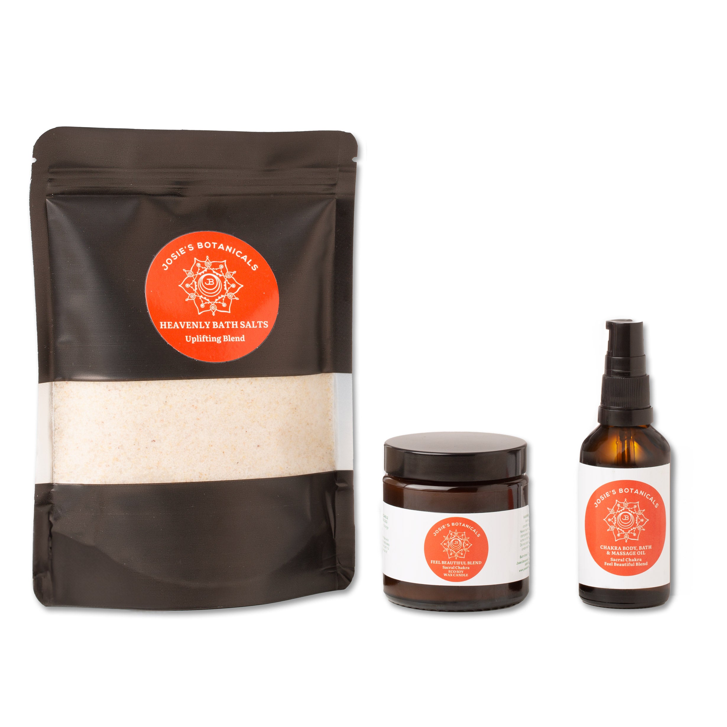 Natural bath set – relaxation ritual
