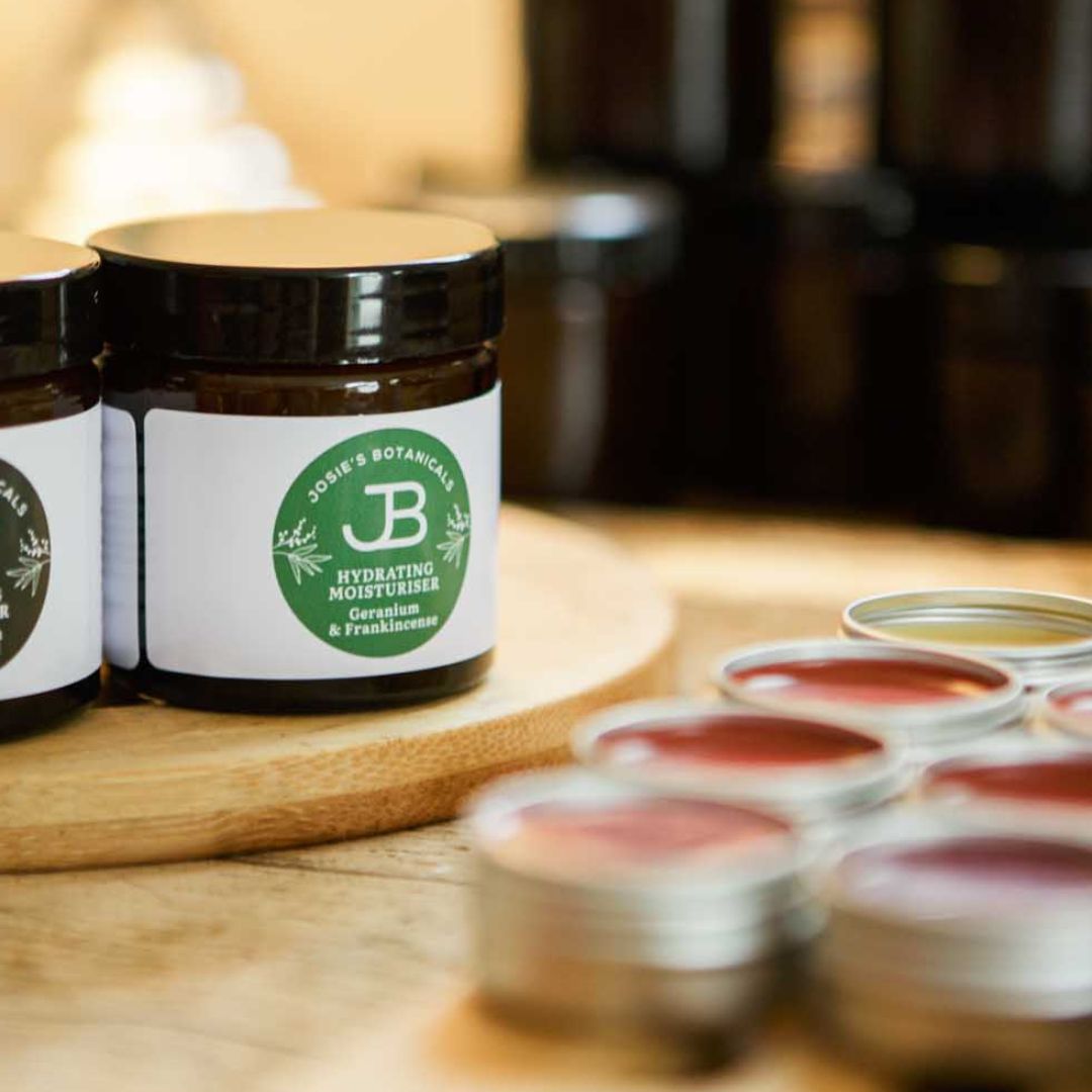 Organic face cream – daily hydration