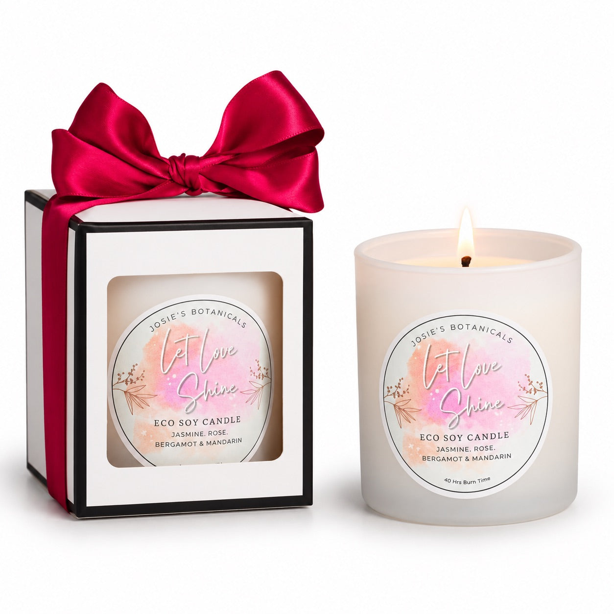 Let Love Shine Candle