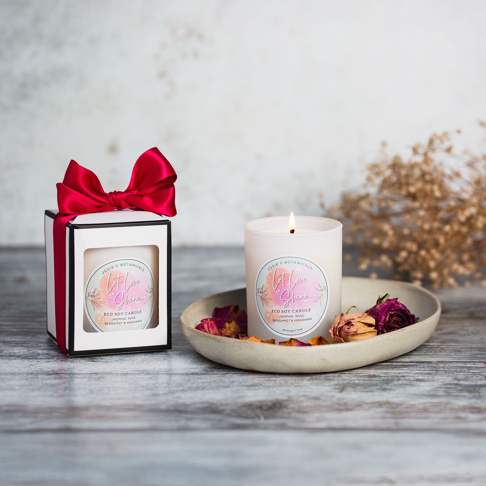 Organic candle Ireland – relaxing home