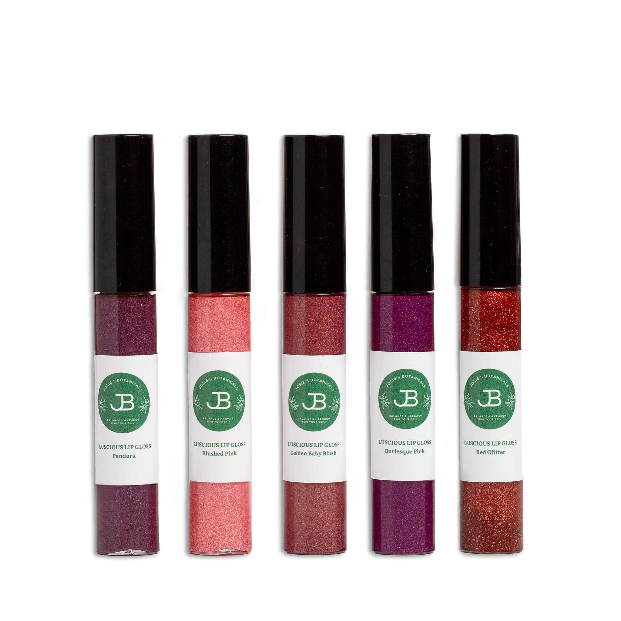 Natural lip gloss Ireland – smooth shiny lips