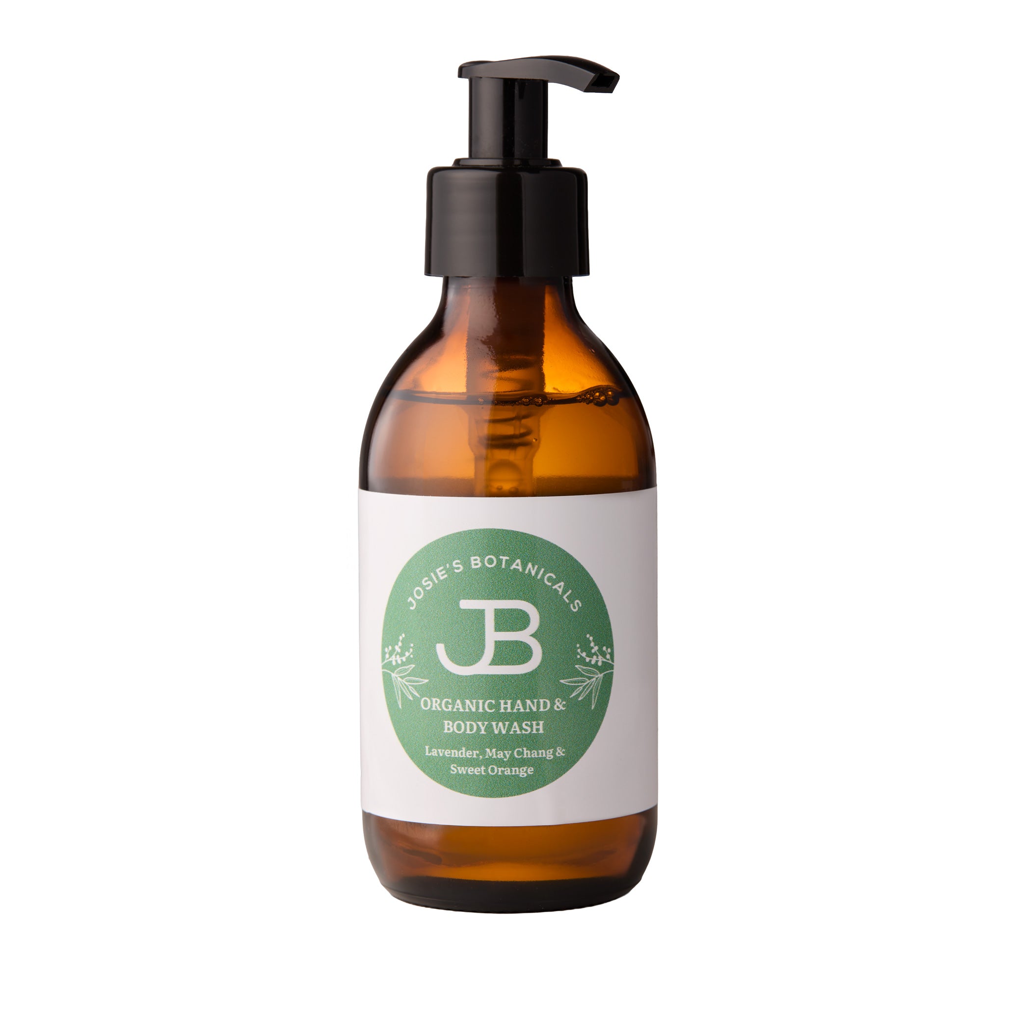 Organic body wash – soft clean skin