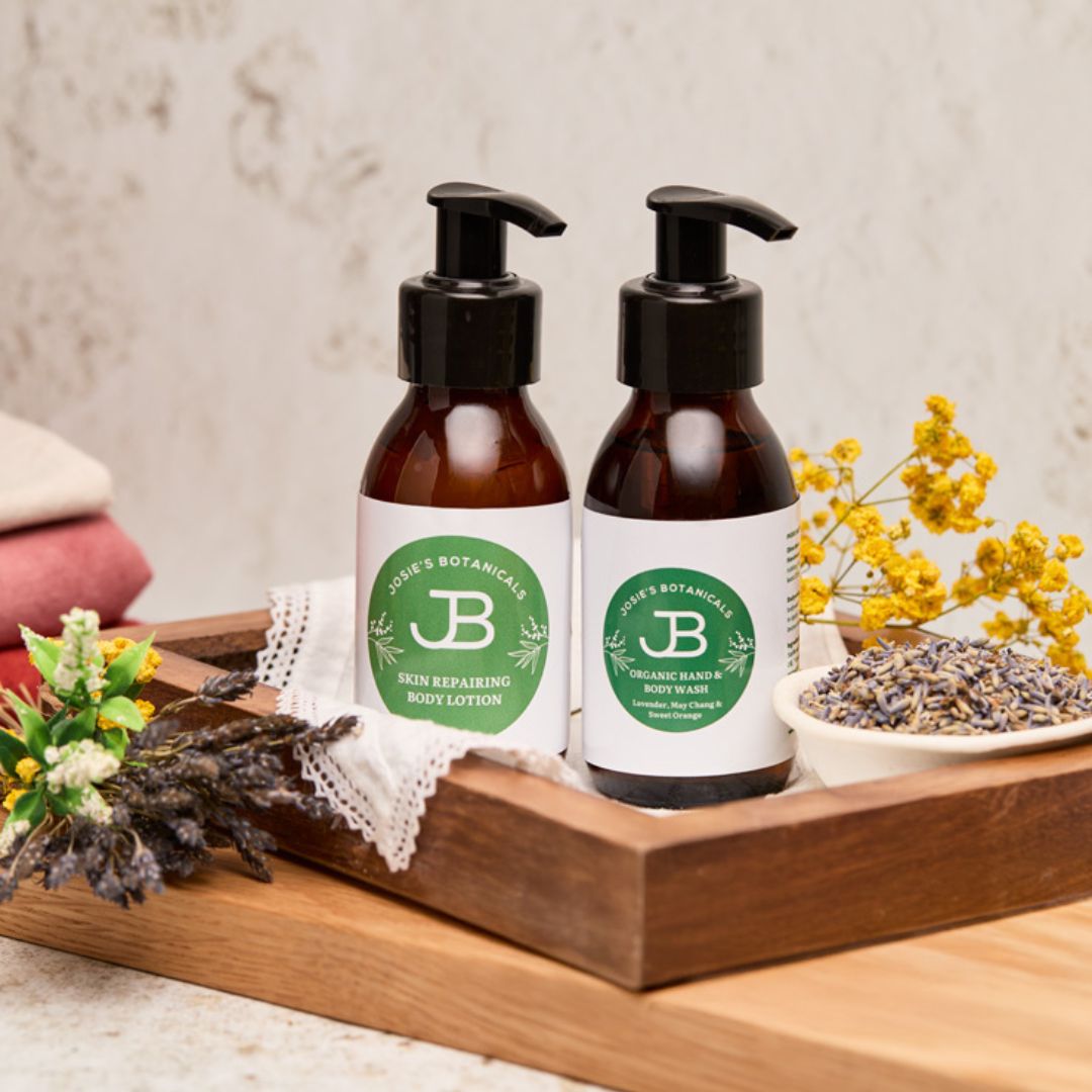 Natural skincare set – nourish skin