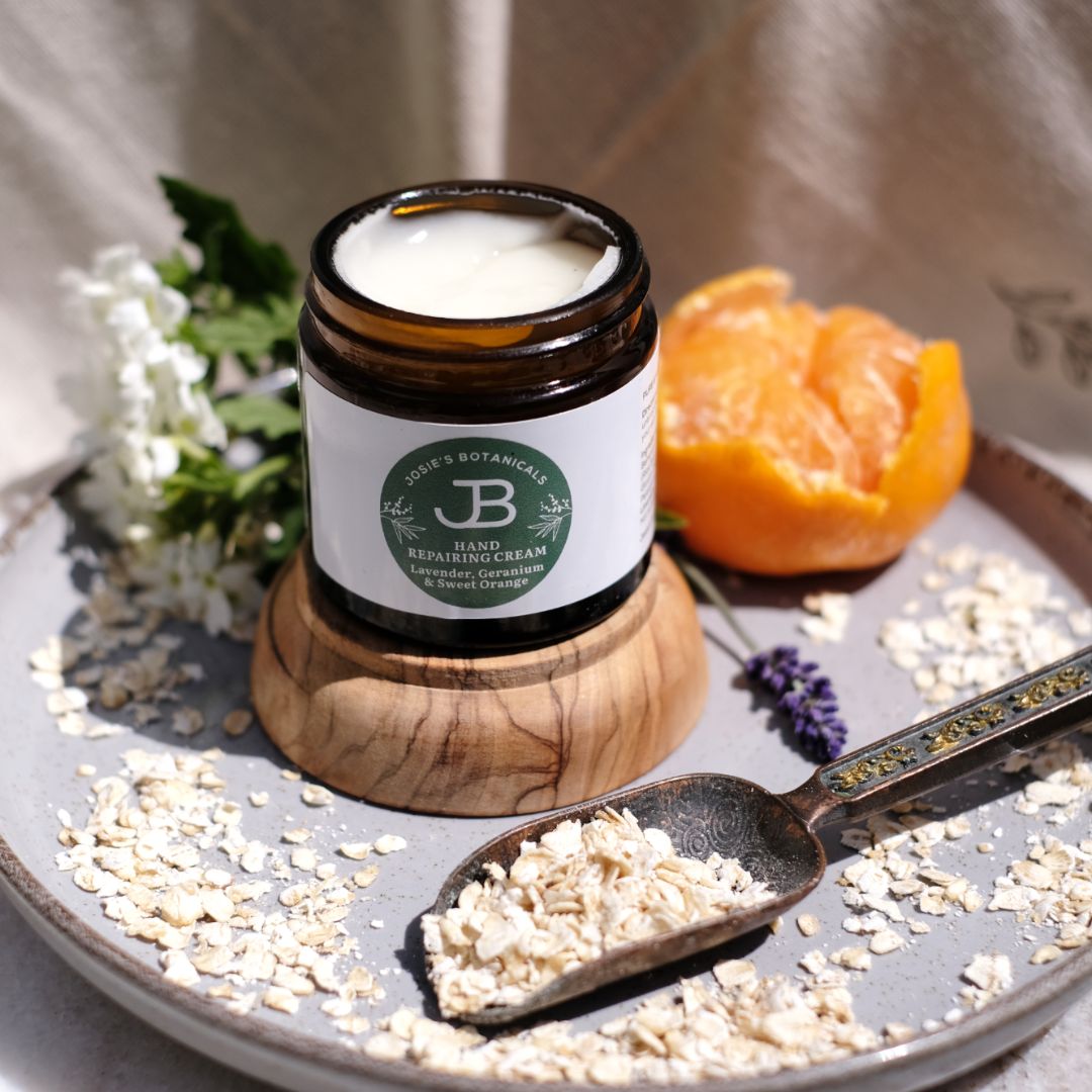 Organic hand care – soft smooth hands