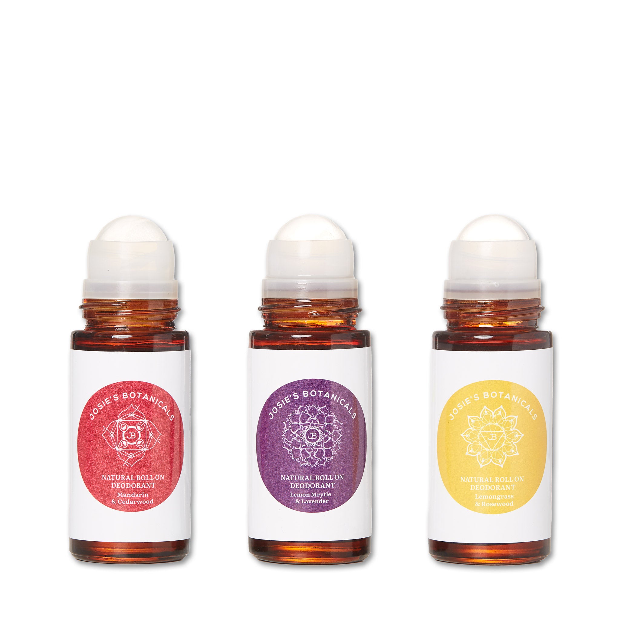 Organic roll on deodorant – gentle protection