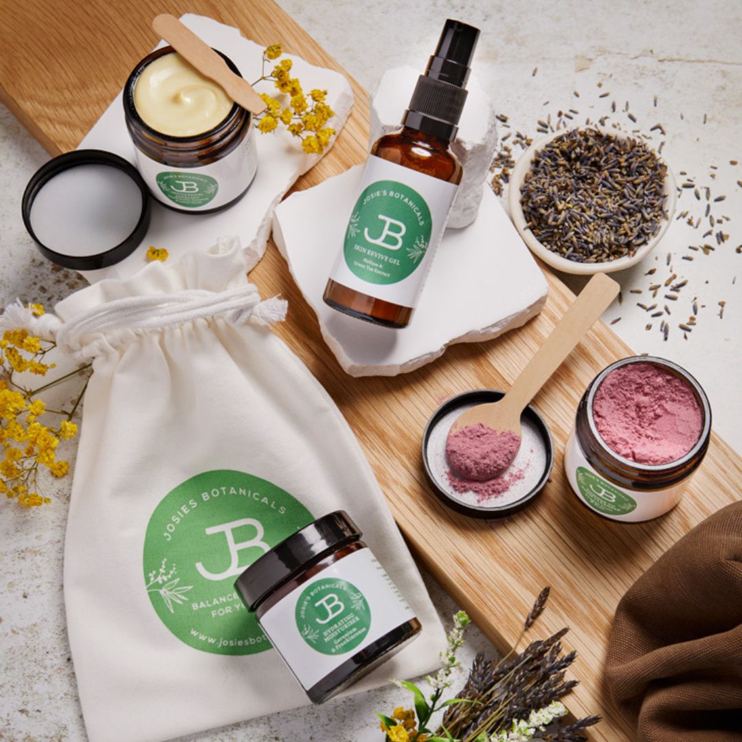 Organic skin clarity set – balance skin