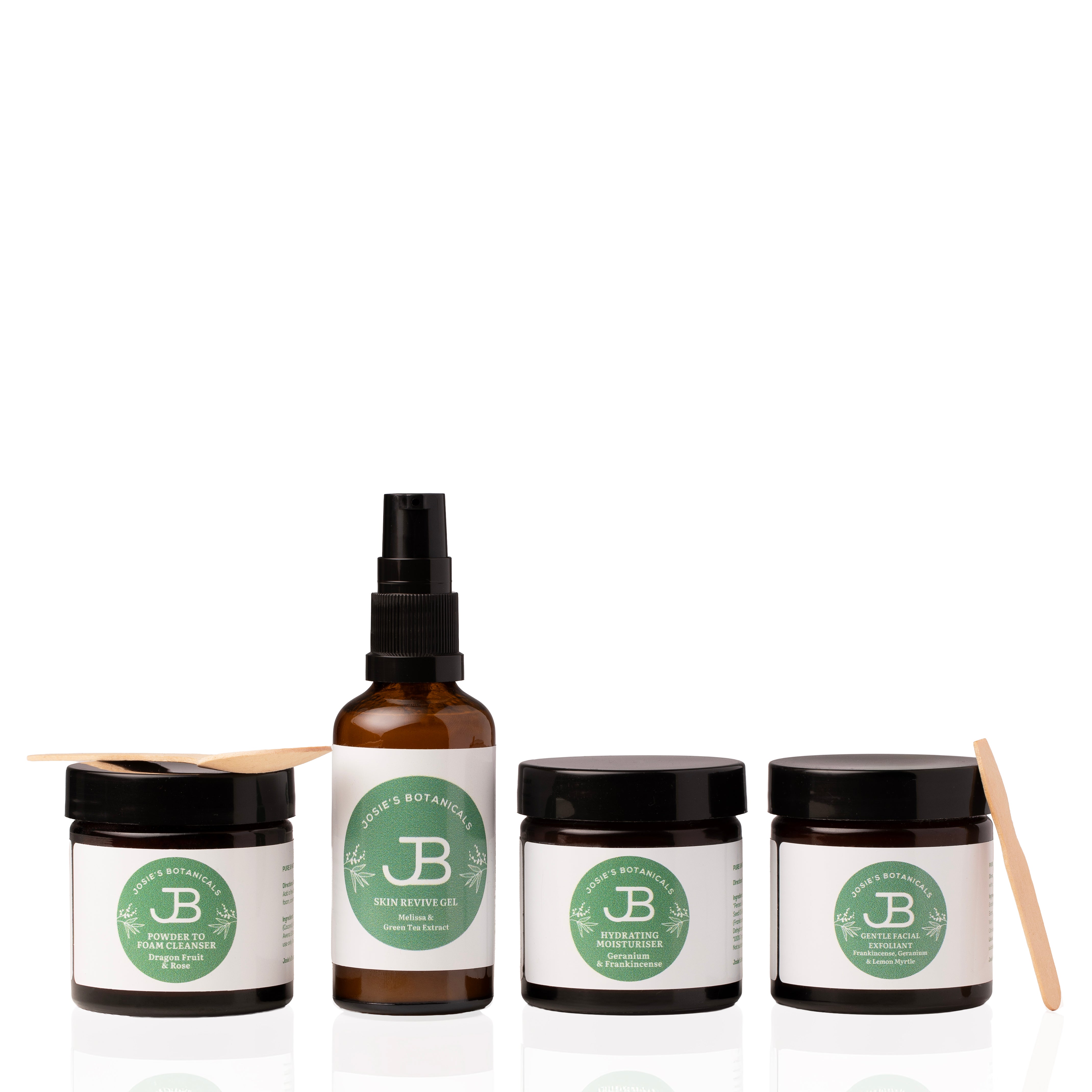Natural skincare for breakouts – calming set