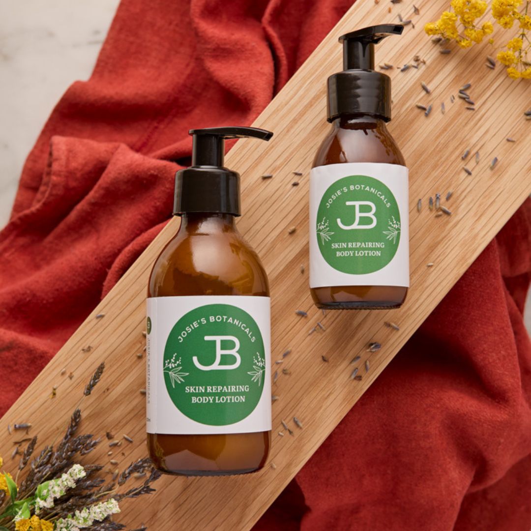 Organic skincare lotion – daily hydration